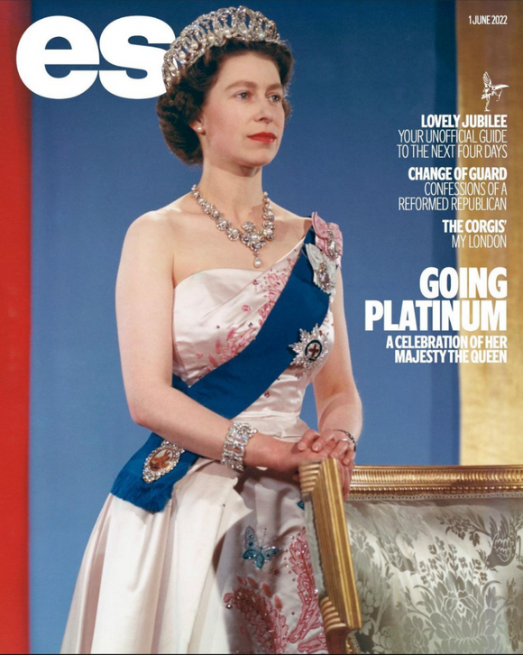 LONDON ES Magazine UK June 2022 THE QUEEN PLATINUM JUBILEE SPECIAL ISSUE