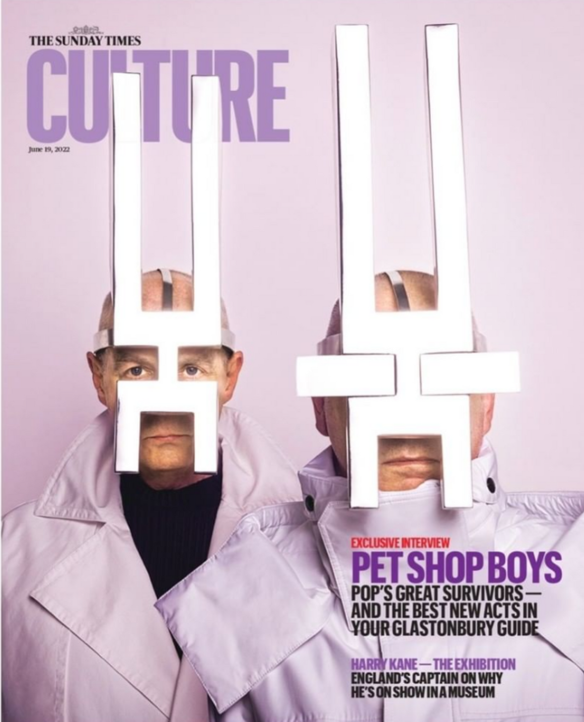 PET SHOP BOYS Announce 2023 Edition Of Their ANNUALLY Book