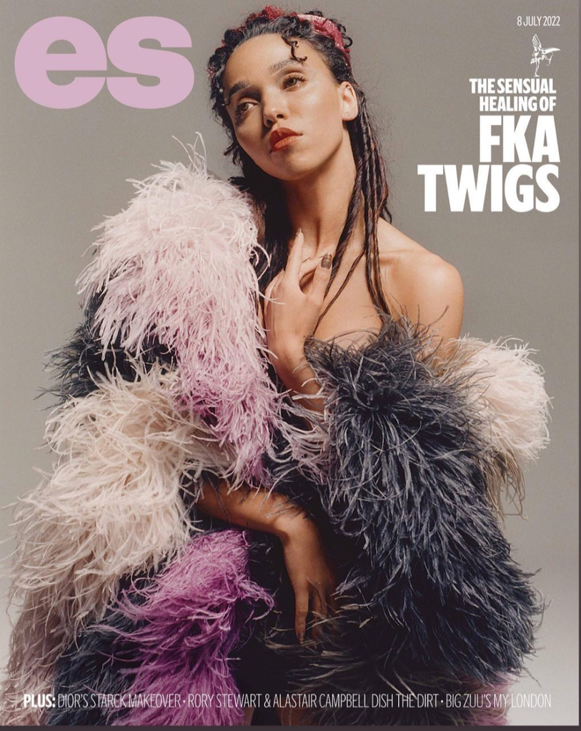 LONDON ES MAGAZINE - July 2022 FKA Twigs cover