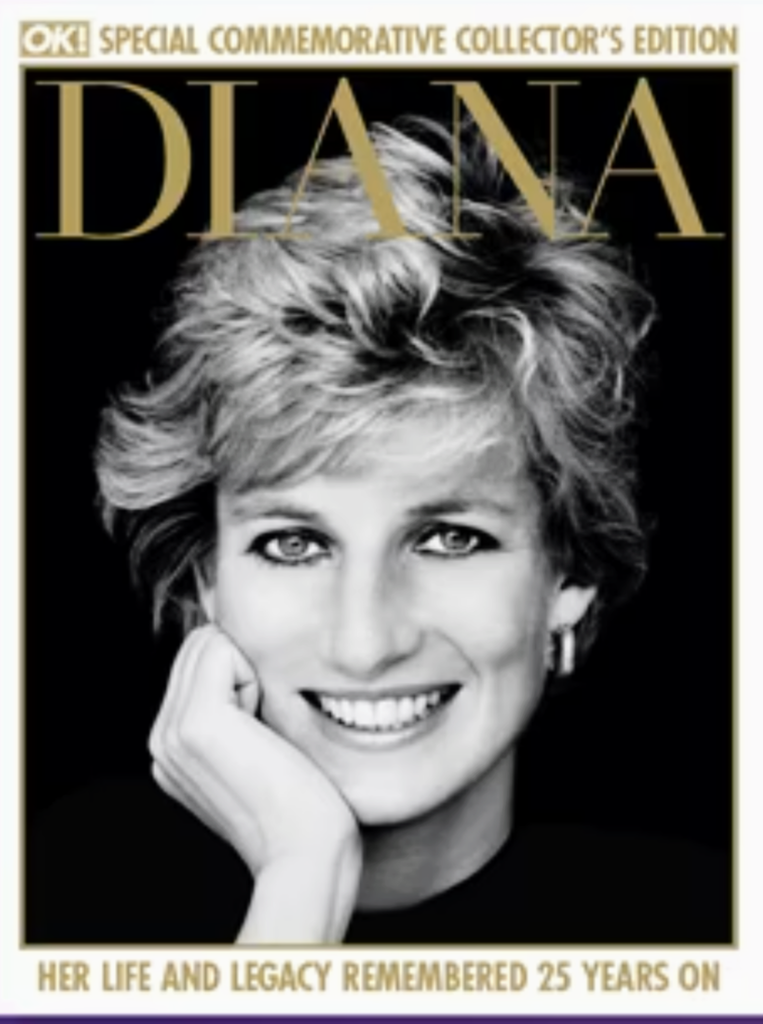 OK! Special Commemorative Collectors Edition - Princess Diana - July 2022
