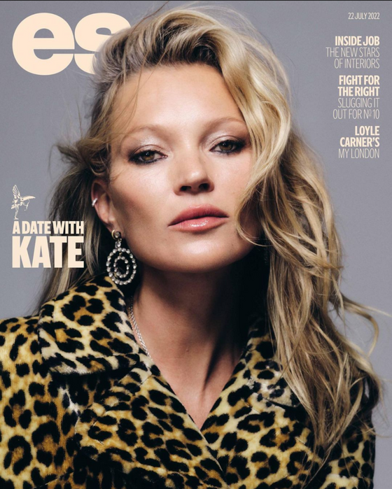 LONDON ES MAGAZINE - July 2022 KATE MOSS cover