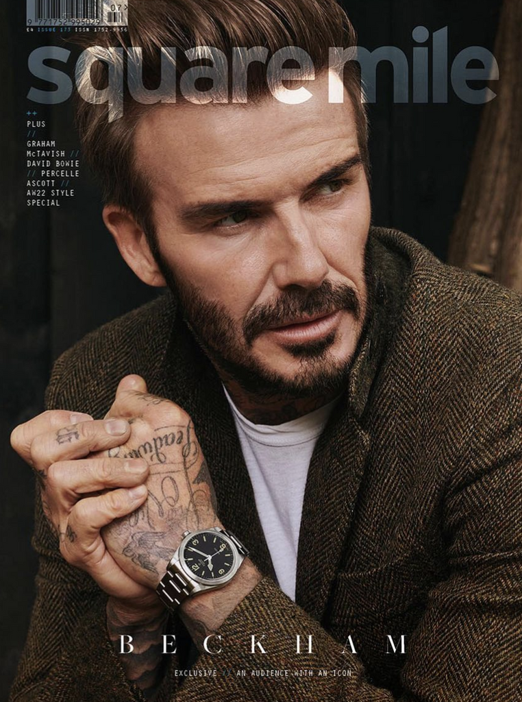 SQUARE MILE Magazine Magazine October 2022 DAVID BECKHAM