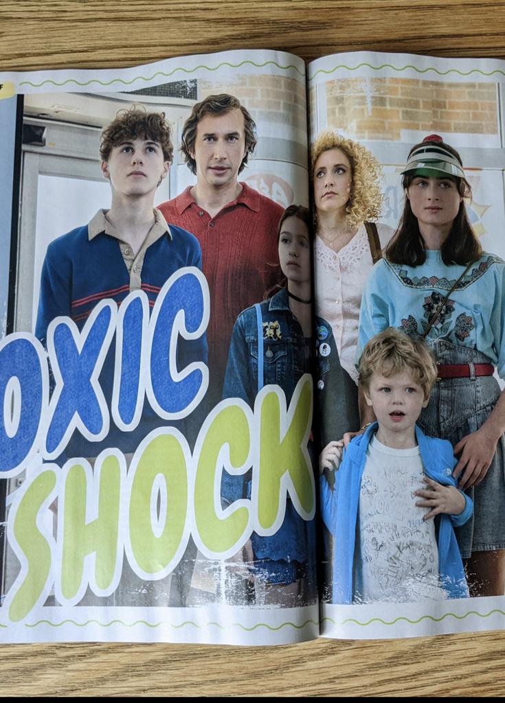 TOTAL FILM Magazine #331 ADAM DRIVER White Noise