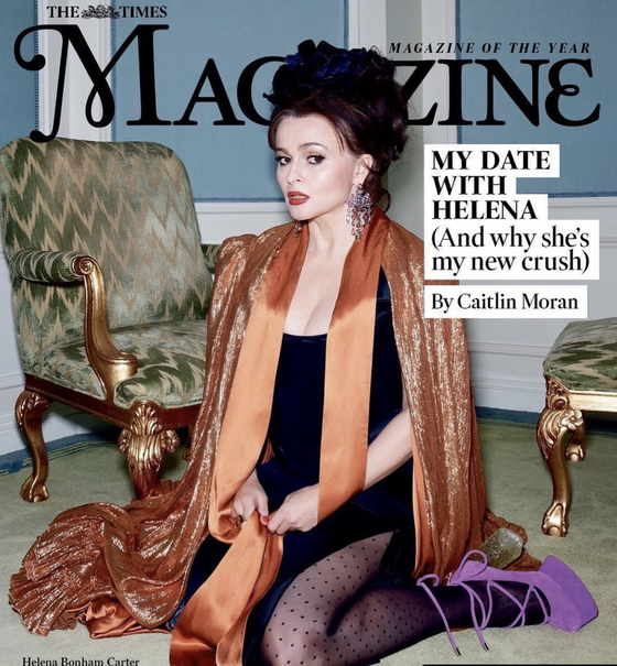 TIMES Magazine January 2023: HELENA BONHAM CARTER COVER FEATURE