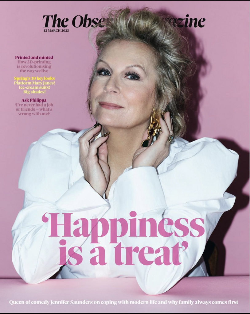 OBSERVER Magazine March 2023: JENNIFER SAUNDERS COVER FEATURE
