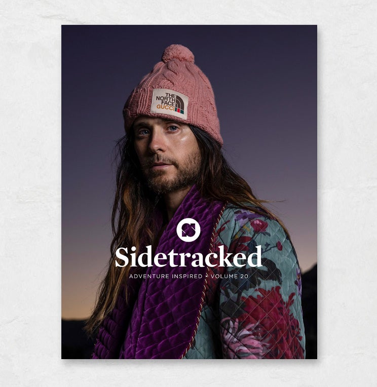 SIDETRACKED VOLUME 20 - Jared Leto Cover