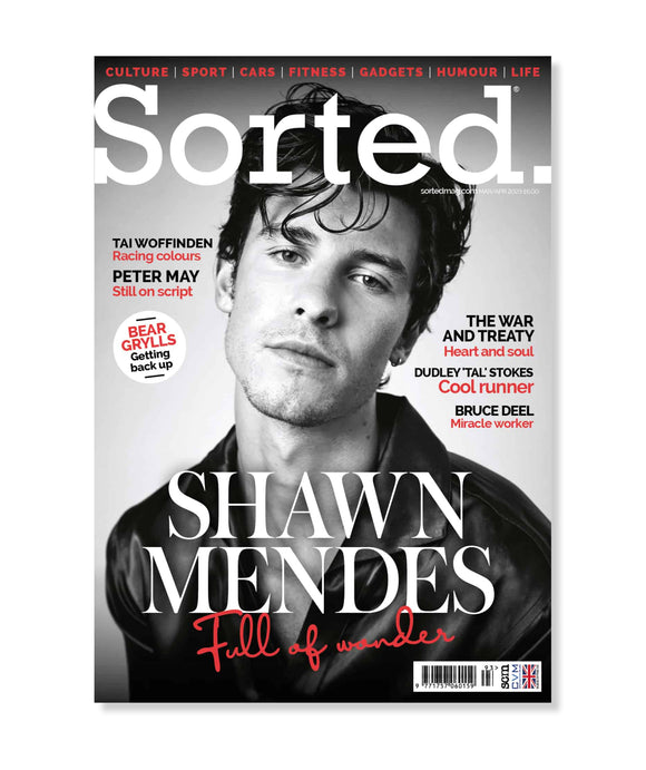 SORTED Magazine March 2023 Shawn Mendes