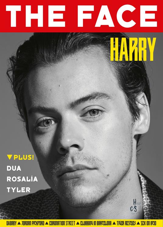 THE FACE MAGAZINE 2019: HARRY STYLES COVER FEATURE