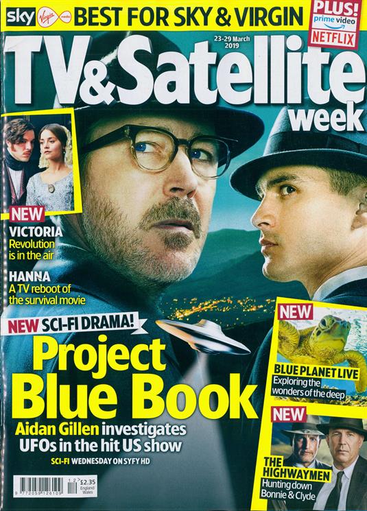 TV & Satellite Magazine March 2019: AIDAN GILLEN Kevin Costner THE BEATLES