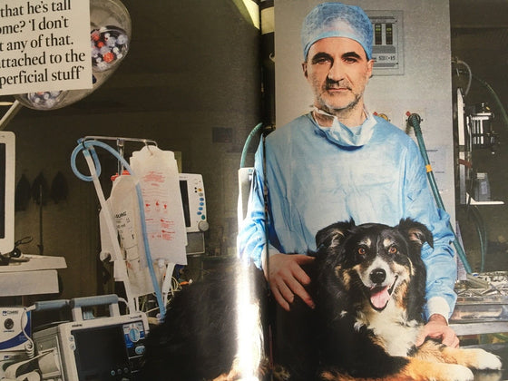 Times Magazine AUGUST 2018: DANI DYER Noel Fitzpatrick Supervet