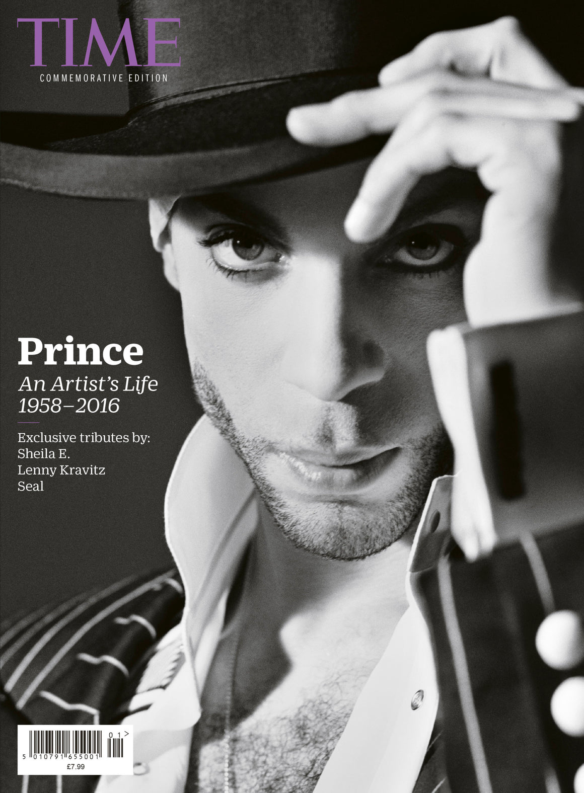 Prince Rogers Nelson An Artists Life - Bookazine