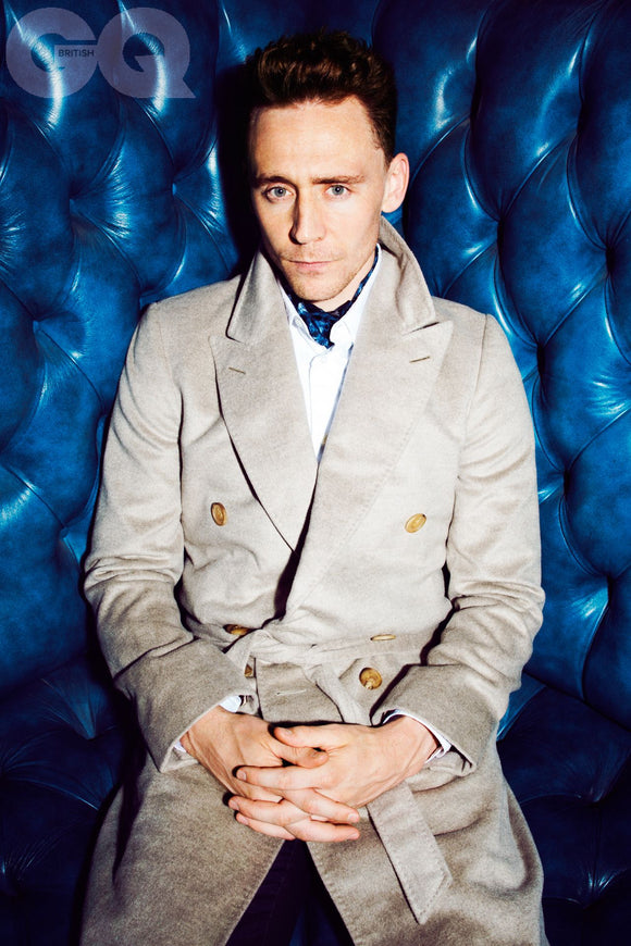 GQ UK Magazine 2013 Tom Hiddleston Interview James Franco