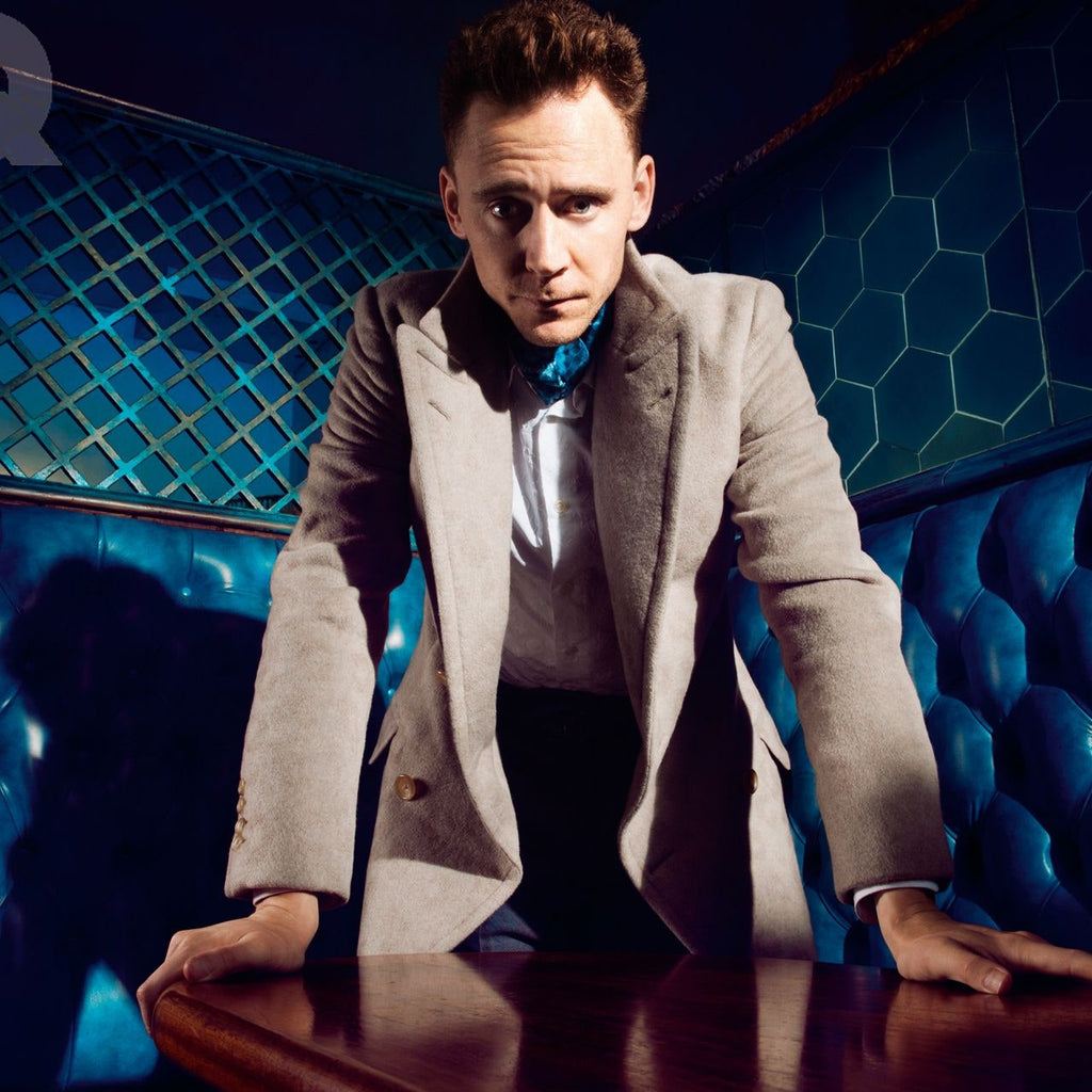 GQ UK Magazine 2013 Tom Hiddleston Interview James Franco