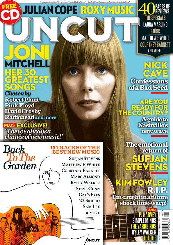 UK Uncut Magazine April 2015 Joni Mitchell Cover Story - Her 30 Greatest Songs