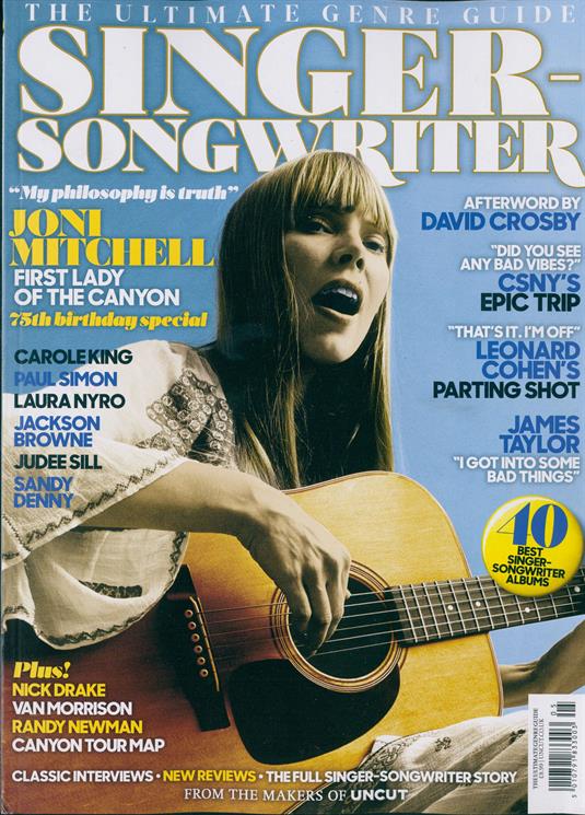 Singer-Songwriter - Ultimate Genre Guide - Joni Mitchell Carole King Paul Simon