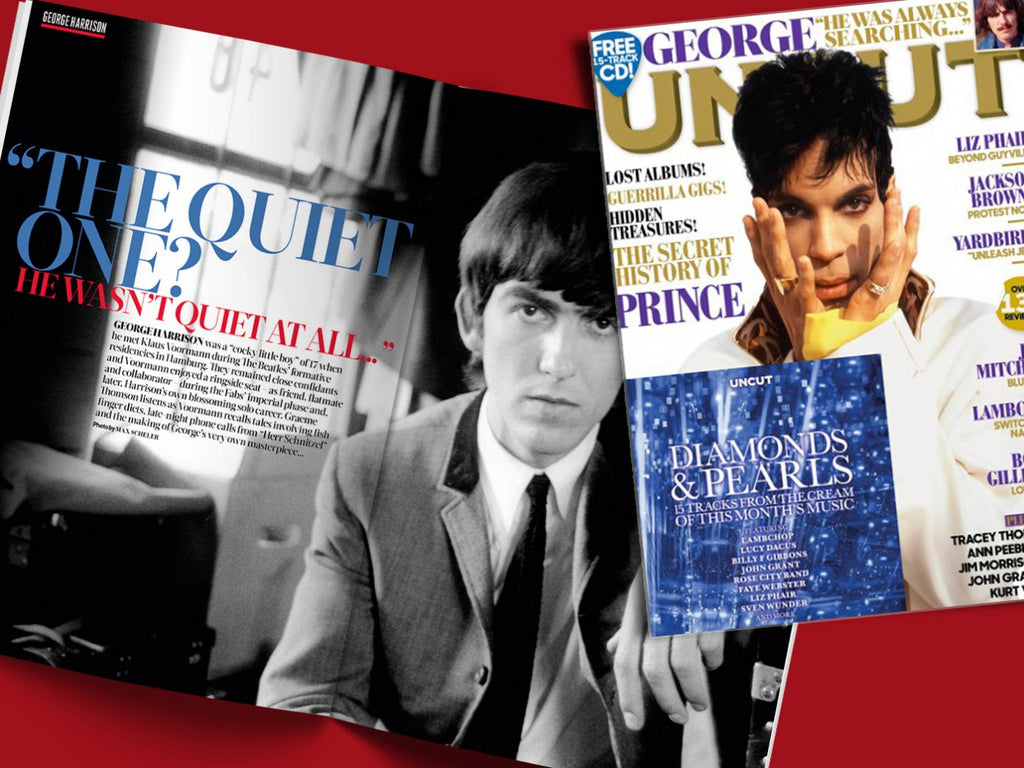 UK Uncut Magazine July 2021: PRINCE & CD George Harrison The Beatles