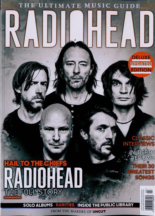 RADIOHEAD - ULTIMATE MUSIC GUIDE DELUXE UPDATED MAGAZINE (April 2020)
