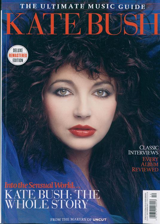 KATE BUSH - THE UNCUT ULTIMATE MUSIC GUIDE - DELUXE REMASTERED EDITION...NEW
