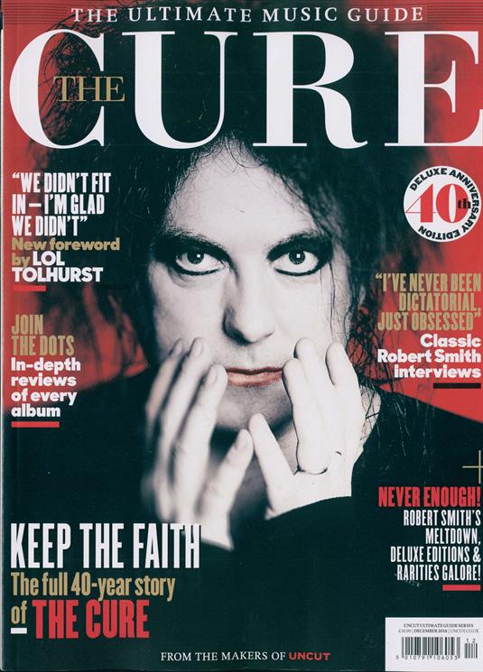 Uncut Ultimate Gde Series Magazine 2018 Robert Smith The Cure Special Issue