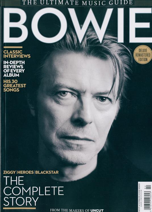 David Bowie Uncut Ultimate Music Guide Collectors Edition UK MAGAZINE 2018 NEW