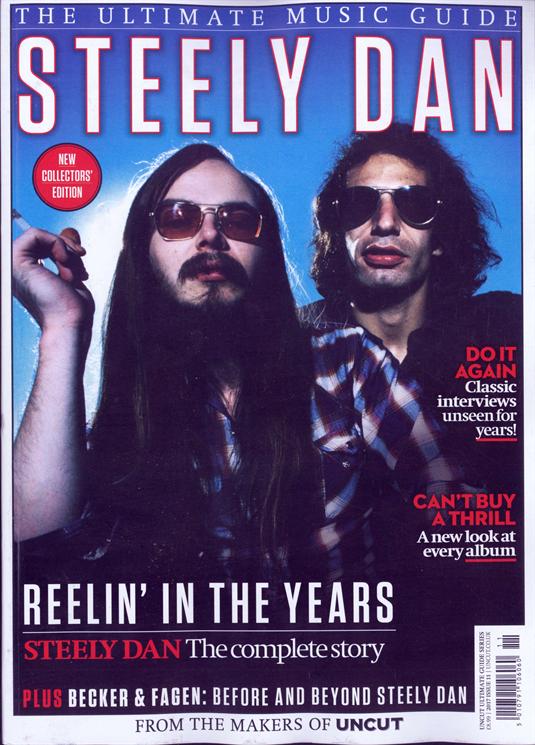 Steely Dan Uncut Ultimate Music Guide Collectors Edition UK MAGAZINE 2017 NEW