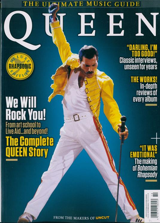 Queen Freddie Mercury Uncut Ultimate Music Guide Collectors Edition UK MAGAZINE 2018 NEW