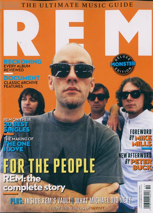 UK UNCUT Magazine October 2019: REM ULTIMATE MUSIC GUIDE DELUXE EDITION