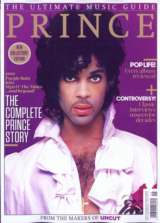Prince Uncut Ultimate Music Guide Collectors Edition UK MAGAZINE 2017 NEW