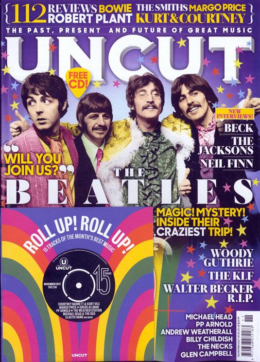 Uncut Magazine The Beatles cover
