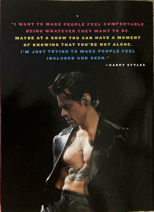 HARRY STYLES 2022 BRAND NEW 100 PAGE MAGAZINE GLOBAL SUPERSTAR
