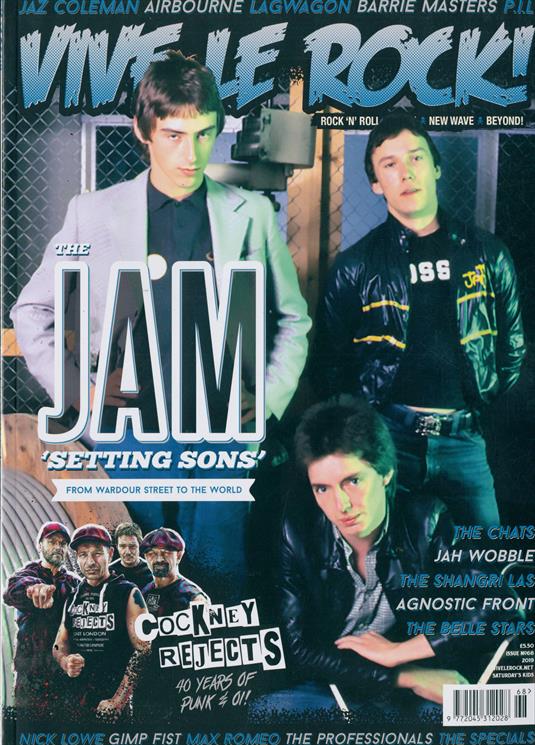 VIVE LE ROCK MAGAZINE - ISSUE 68 THE JAM PAUL WELLER