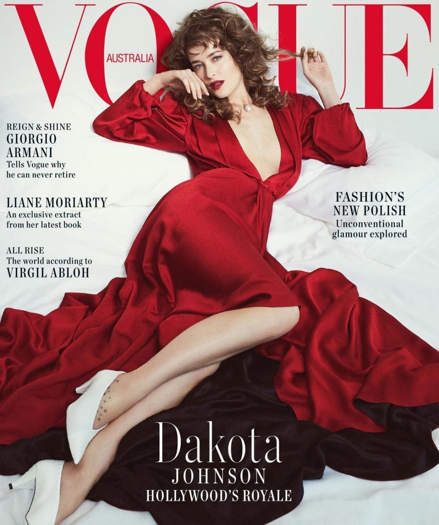 Vogue Australia October 2018, Dakota Johnson Hollywood Royale