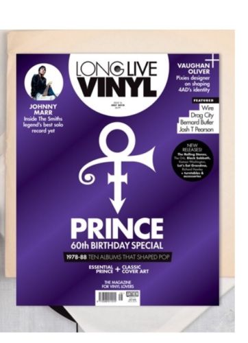 UK Long Live Vinyl Magazine July 2018: PRINCE ROGERS NELSON - 60th Birthday Special Edition