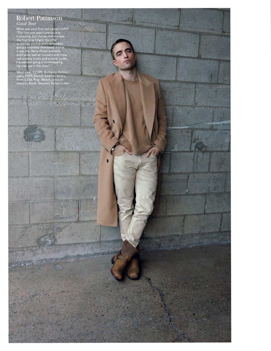 British Vogue Magazine February 2018 Robert Pattinson
