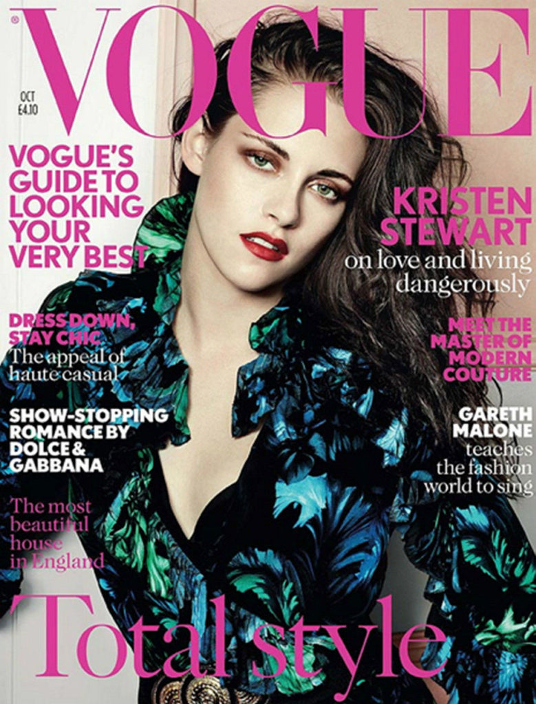 UK Vogue Magazine October 2012 KRISTEN STEWART ROBERT PATTINSON