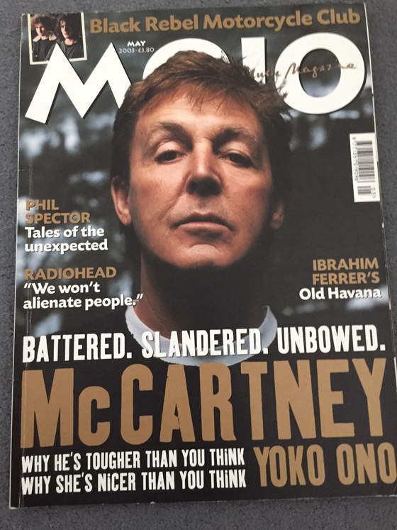 PAUL MCCARTNEY MOJO #114 MAGAZINE MAY 2003