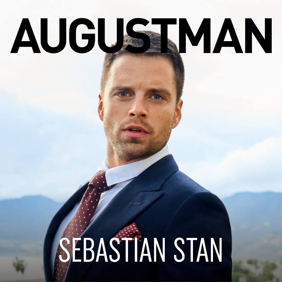 AUGUST MAN MAGAZINE APRIL 2018 SEBASTIAN STAN COVER STORY