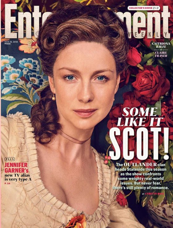 US Entertainment Weekly October 2018: Caitriona Balfe Outlander Cover Sam Heughan