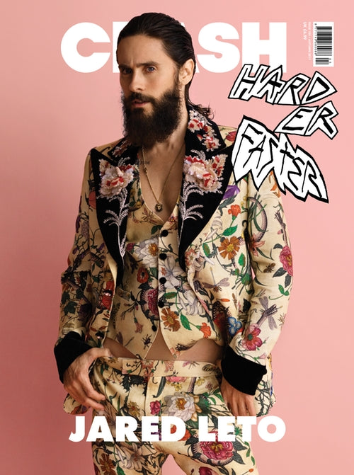 Jared Leto cover interview in Clash Magazine