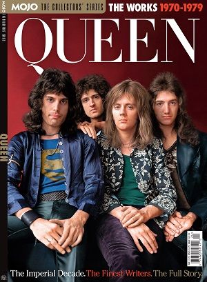 Mojo: The Collectors Series: Queen Part 1 Freddie Mercury (No Folder)