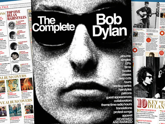 The Complete Bob Dylan Magazine from Uncut - 80th Birthday Celebration