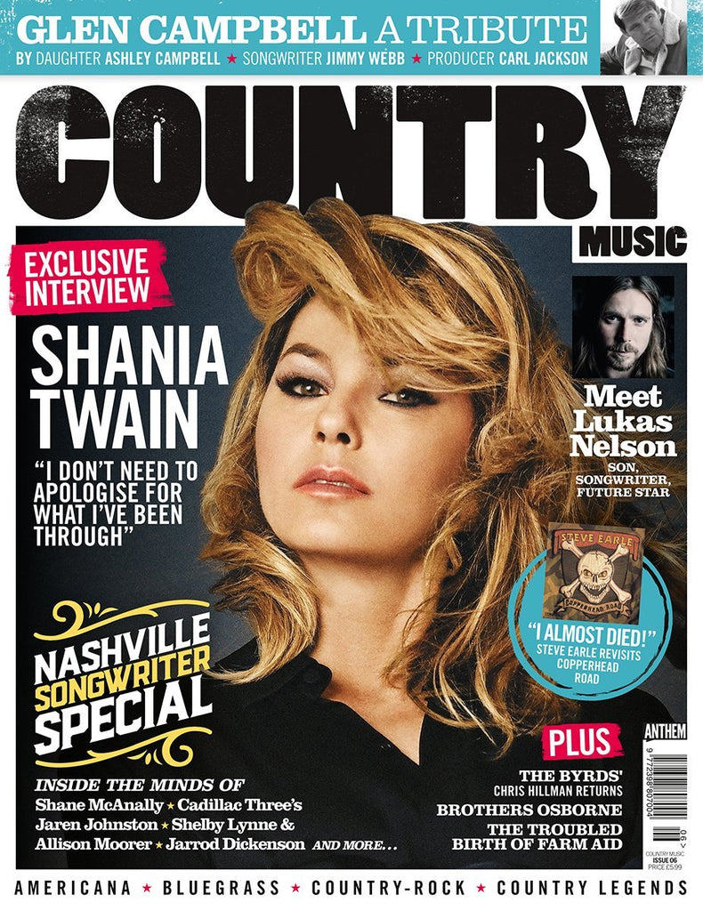 Country Music Magazine October 2017 Shania Twain Glen Campbell A Tribute