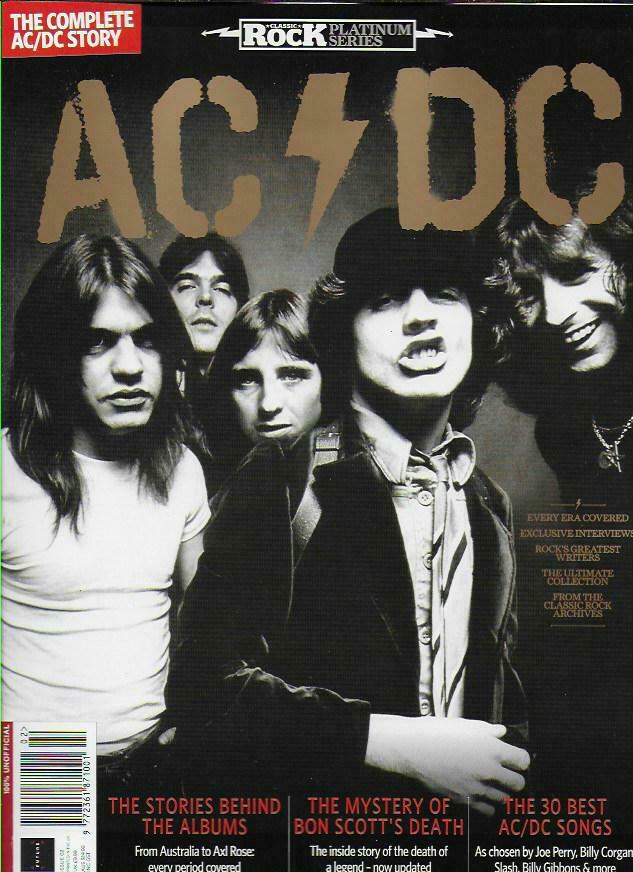 CLASSIC ROCK PLATINUM SERIES - AC/DC BON SCOTT - THE COMPLETE STORY