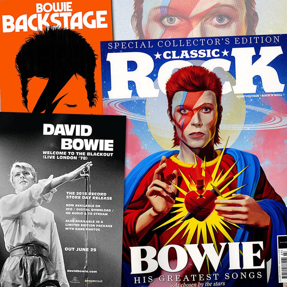 CLASSIC ROCK Magazine August 2018 - DAVID BOWIE (Magazine only)