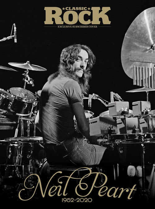 Classic Rock 272 - Neil Peart  Rare Subscribers cover (Rush)