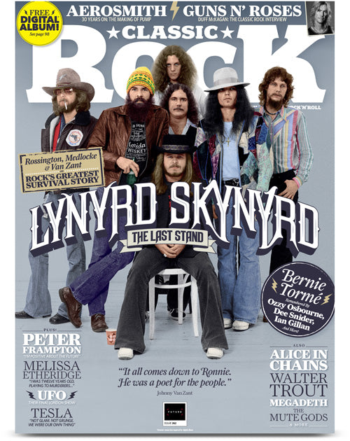 CLASSIC ROCK magazine June 2019 #262 Lynyrd Skynyrd - The Last Stand Interview