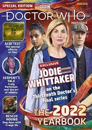 BBC Doctor Who Special Edition Magazine #59 The 2022 Yearbook - Jodie Whittaker