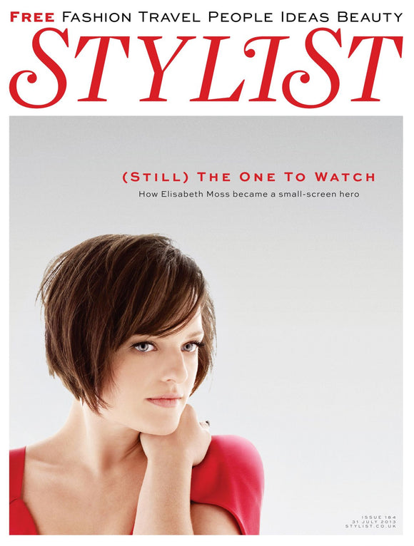 Elisabeth Moss – STYLIST Magazine (UK) – July 2013