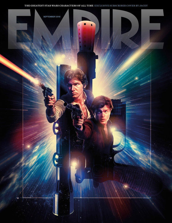 Empire Magazine September 2018: GREATEST STAR WARS CHARACTERS SUBSCRIBER'S COVER