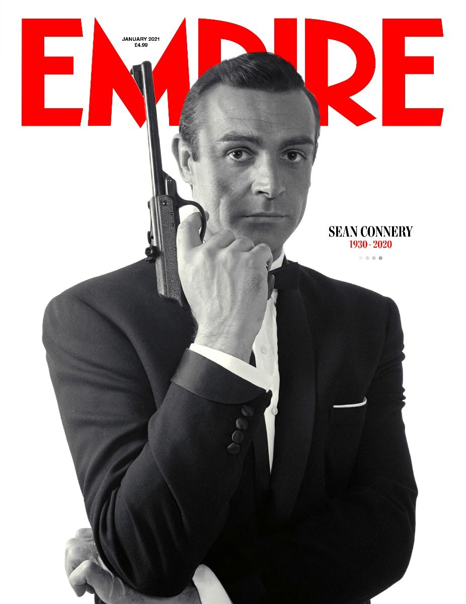 Empire Magazine January 2021 - Sean Connery Limited Edition Tribute - James Bond